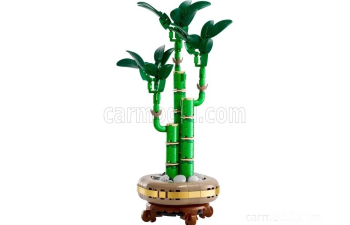 Сборная модель Lego Botanicals - Lucky Bamboo - 325 Pezzi - 325 Pcs, Green