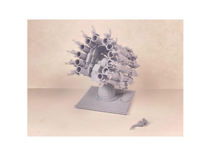 Сборная модель Установка РБУ-6000