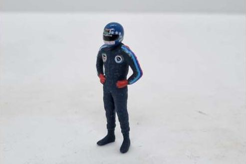 Фигурка Hans-Joachim Stuck March (1976), blue