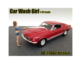 Фигурка Car Wash Girl Jessica 