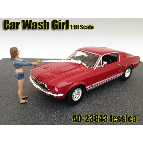 Фигурка Car Wash Girl Jessica 