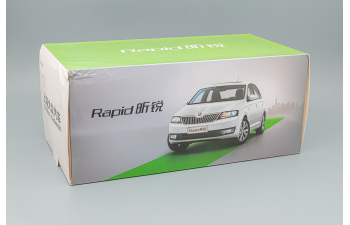 SKODA Rapid (2013), white candy uni