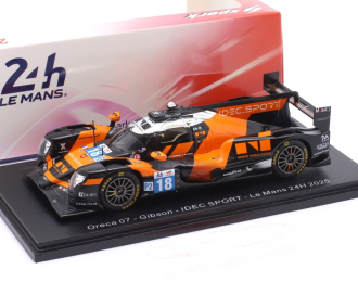 ORECA 07 №18 24h LeMans 2025 IDEC Sport Jamie Chadwick, Mathys Jaubert, Andre Lotterer (2025)