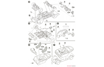 Сборная модель Wangan Midnight FD3S RX-7 RGO (Masaki)