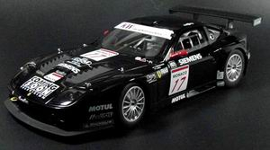 FERRARI 575GTC team JMB - Donington (2004), черный