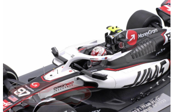 Haas VF-29 #87 Monaco GP Formula 1 Oliver Bearman (2025)