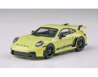 PORSCHE 911 992-2 GT3 Coupe LHD (2024), yellow 