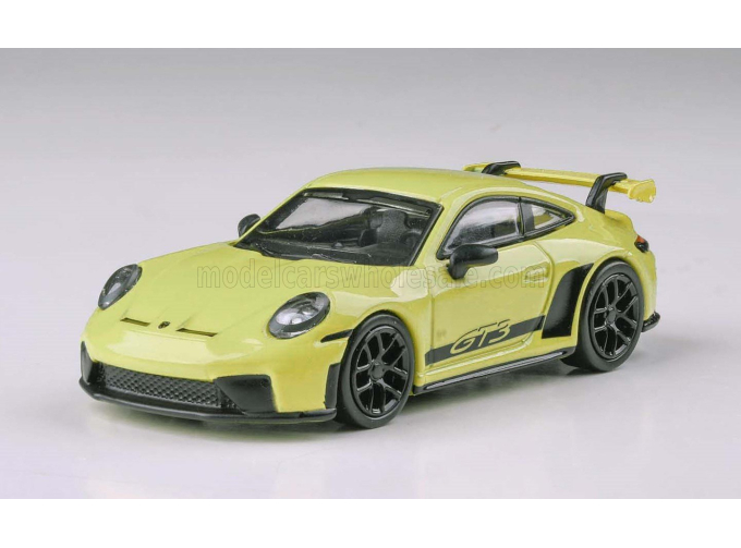 PORSCHE 911 992-2 GT3 Coupe LHD (2024), yellow 