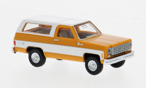 CHEVROLET K5 Blazer (1975), orange/beige
