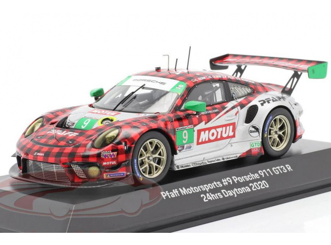 PORSCHE 911 GT3 R №9 24h Daytona Pfaff Motorsports Lars Kern, Dennis Olsen, Patrick Pilet, Zacharie Robichon (2020)