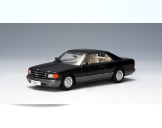 MERCEDES-BENZ 500 SEC (W126) Coupe 1981, Black