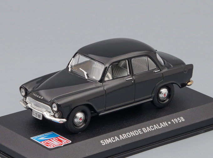 SIMCA Aronde Bacalan 1958, black