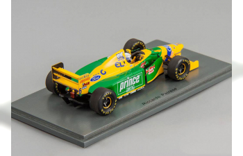 Benetton B193B #6 Monaco GP 1993 Riccardo Patrese