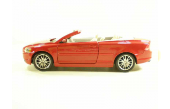 VOLVO C70 Cabriolet, модель Star Collection 1:24, цвет красный