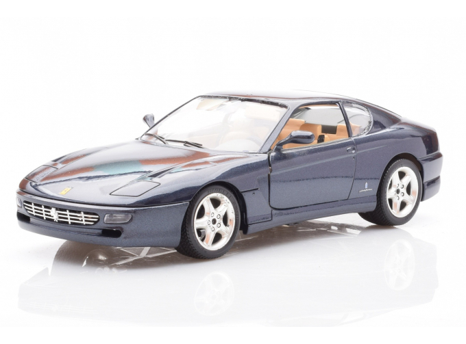 FERRARI 456 GT (1992), blue metallic