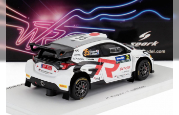 TOYOTA GR Yaris Rally2 №35 Toyota Gazoo Racing WRT NG Hikaru Kogure, Topi Luhtinen (2024)