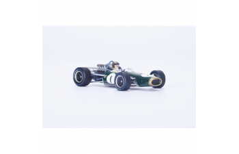 Brabham BT19 #1 2nd Dutch GP 1967 Jack Brabham