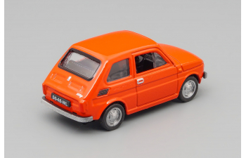 FIAT 126P - Kolekcja PRL, orange