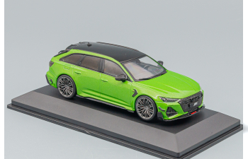 AUDI ABT RS 6-R Avant (2022), green metallic black