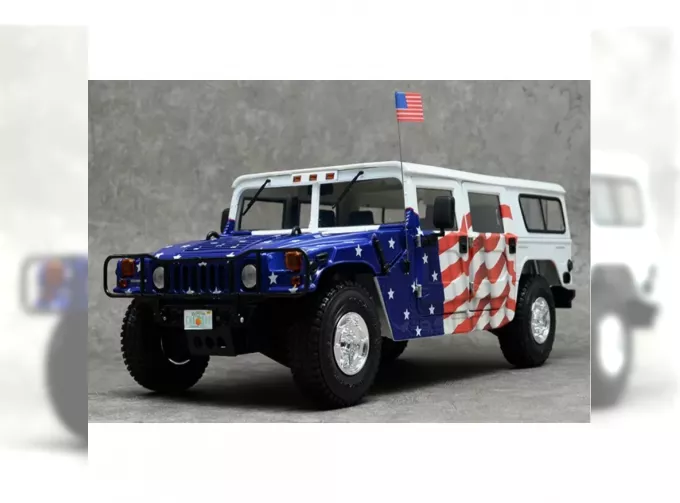 AM GENERAL HUMVEE (1995) Bush-Cheney 2000 Humvee America