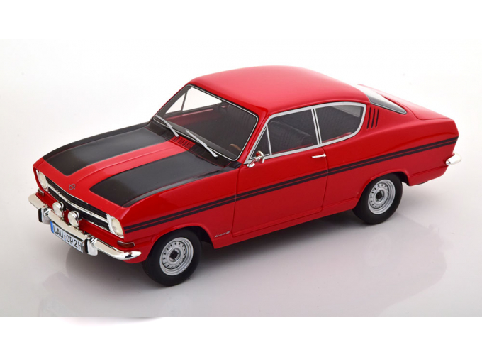 OPEL Kadett B Rally Coupe (1966), red black