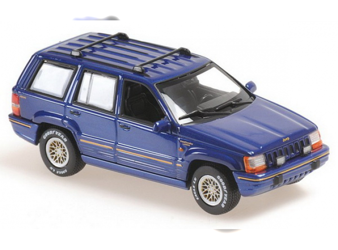 JEEP Grand Cherokee 1995, blue