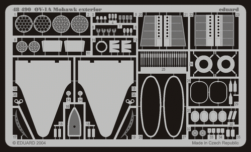 Фототравление OV-1A exterior