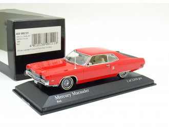 MERCURY Marauder Hardtop Coupe (1969), red