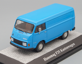 HANOMAG F25 Box Wagon (1966), blue