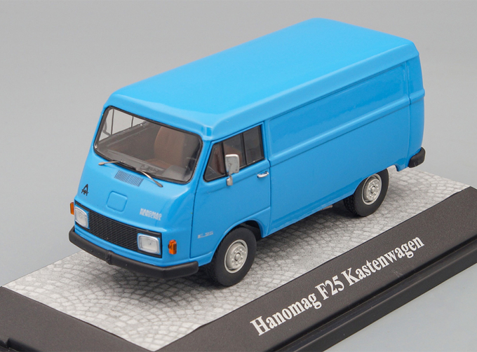 HANOMAG F25 Box Wagon (1966), blue