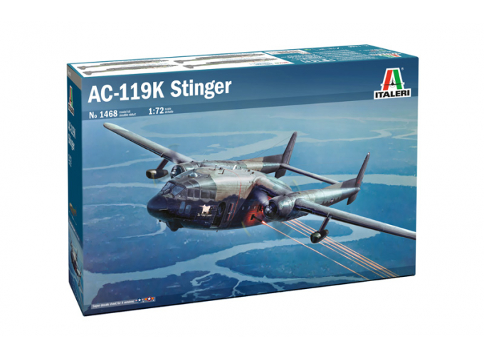 Сборная модель AC-119K STINGER