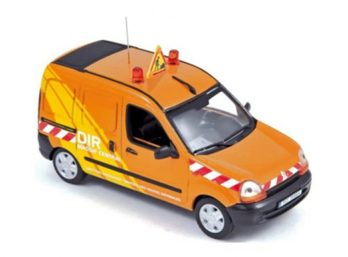 RENAULT Kangoo DDE (дорожные службы) 2008, yellow