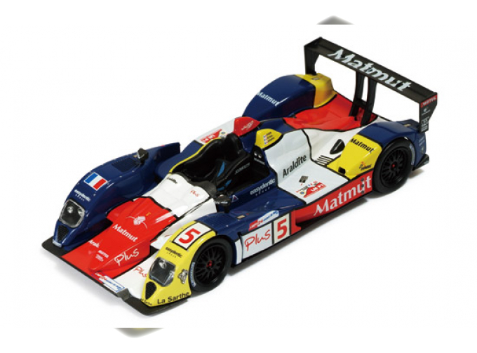 ORECA COURAGE LC70E-Judd n.5 S.Ayari-L.Duval-L.Groppi Le Mans (2008), синий