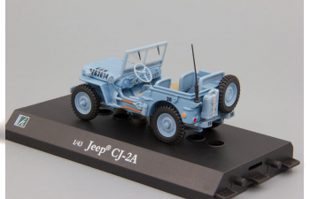 JEEP Willys Shore Patrol, blue