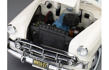 CHEVROLET Bel Air Open Convertible (1953), white