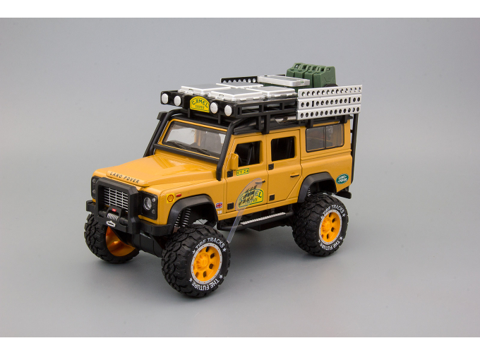 LAND ROVER DEFENDER Camel Trophy, жёлтый