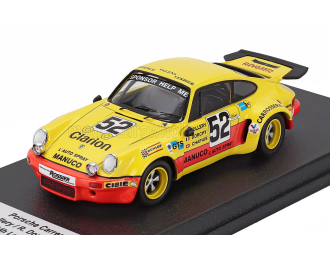 PORSCHE 911 CARRERA RSR TEAM ECURIE DU NORD №52 24h Le Mans (1975) William Vollery - Roger Dorchy - Eric Chapuis