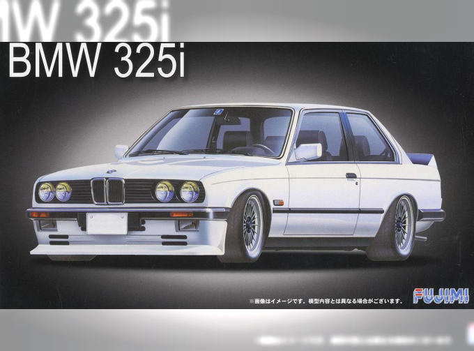 Сборная модель BMW 325i