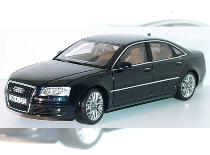 AUDI A8 4.2 TDI Facelift 2005