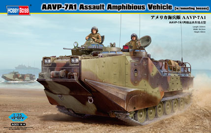 Сборная модель БТР AAVP-7A1 Assault Amphibious Vehicle