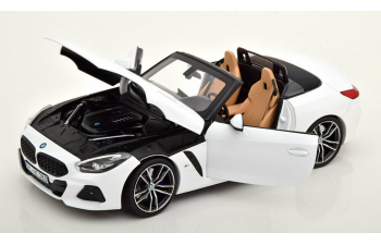 BMW Z4 Roadster (G29) 2019 White