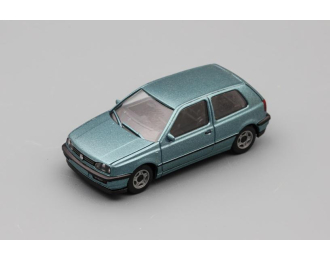 VOLKSWAGEN Golf, blue metallic