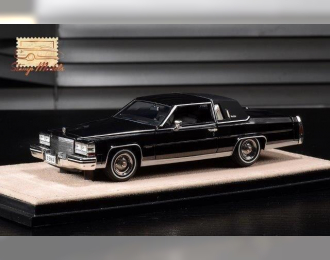 CADILLAC Fleetwood Brougham Coupe (1984), black