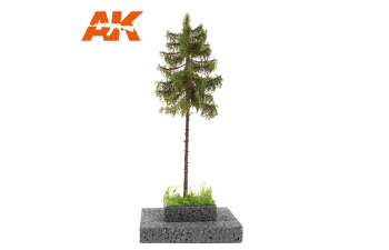 SPRUCE TREE 1/72  (H0 / 1:72 /1:48)