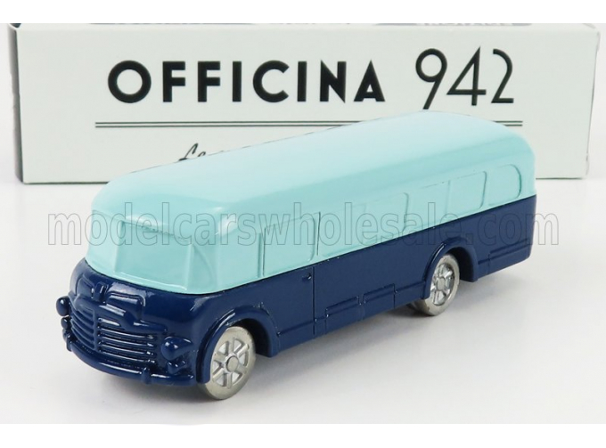 FIAT 640n Autobus Carrozzeria Bianchi Linea Extraurbana (1950), 2 Tone Blue