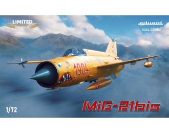 Сборная модель Mikoyan MiG-21bis DUAL COMBO