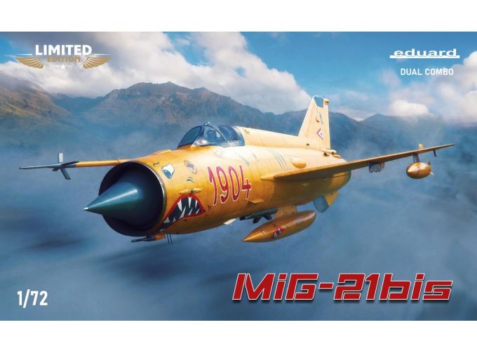 Сборная модель Mikoyan MiG-21bis DUAL COMBO