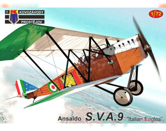 Сборная модель Ansaldo S.V.A.9 “Italian Eagles”