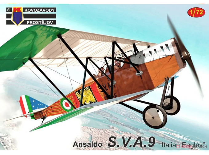 Сборная модель Ansaldo S.V.A.9 “Italian Eagles”