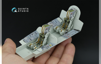 3D Декаль интерьера кабины Tornado IDS (ВВС Германии) (Revell) (с 3D-печатными деталями)